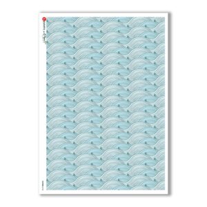 PATTERN-0153. Papel de Arroz texture para decoupage.