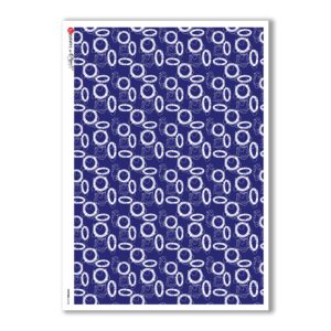 PATTERN-0155. Papel de Arroz texture para decoupage.