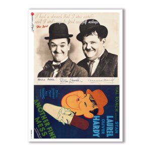 PHRASES-0026-UK. Papel de Arroz frases para decoupage.
