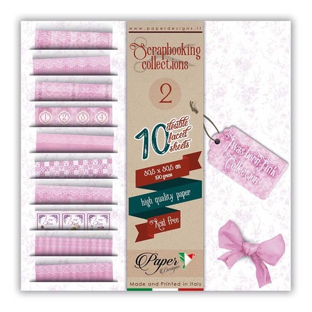 IWASBORNPINK_COLLECTION. Scrapbooking colección