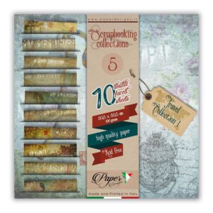 TRAVEL COLLECTION. Scrapbooking collection