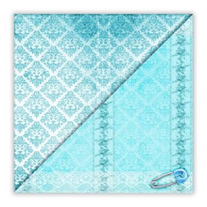 IWASBORNBLUE - 003. Scrapbooking foglio singolo