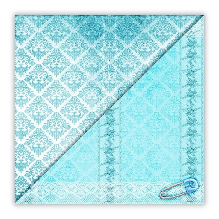 IWASBORNBLUE - 003. Scrapbooking foglio singolo