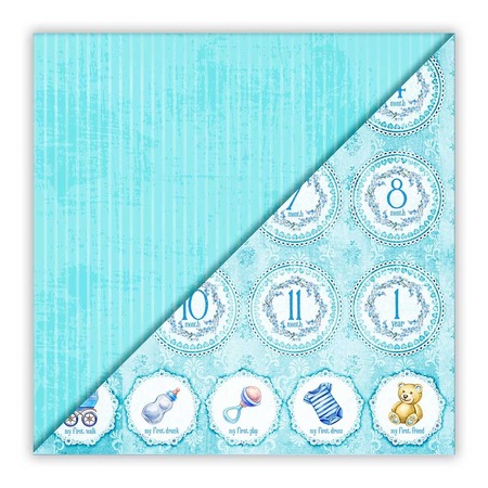 IWASBORNBLUE - 004. Scrapbooking foglio singolo