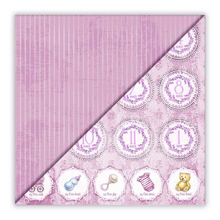 IWASBORNPINK - 004. Scrapbooking foglio singolo