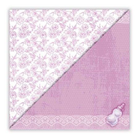 IWASBORNPINK - 005. Scrapbooking foglio singolo