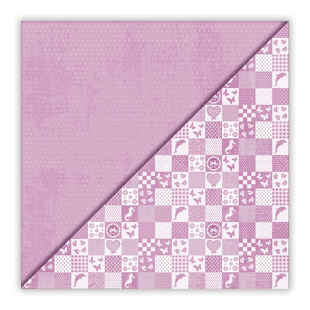 IWASBORNPINK - 006. Scrapbooking foglio singolo