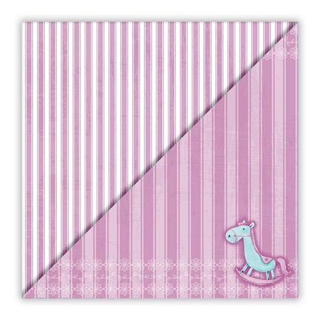 IWASBORNPINK - 009. Scrapbooking foglio singolo