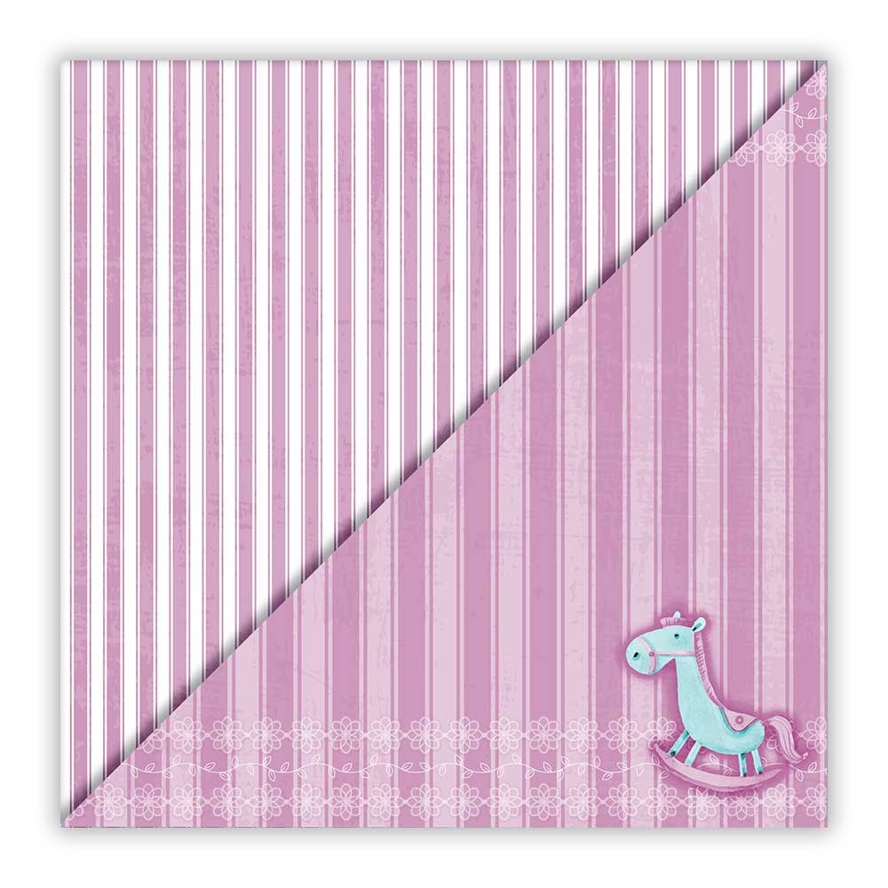 IWASBORNPINK - 009. Scrapbooking foglio singolo