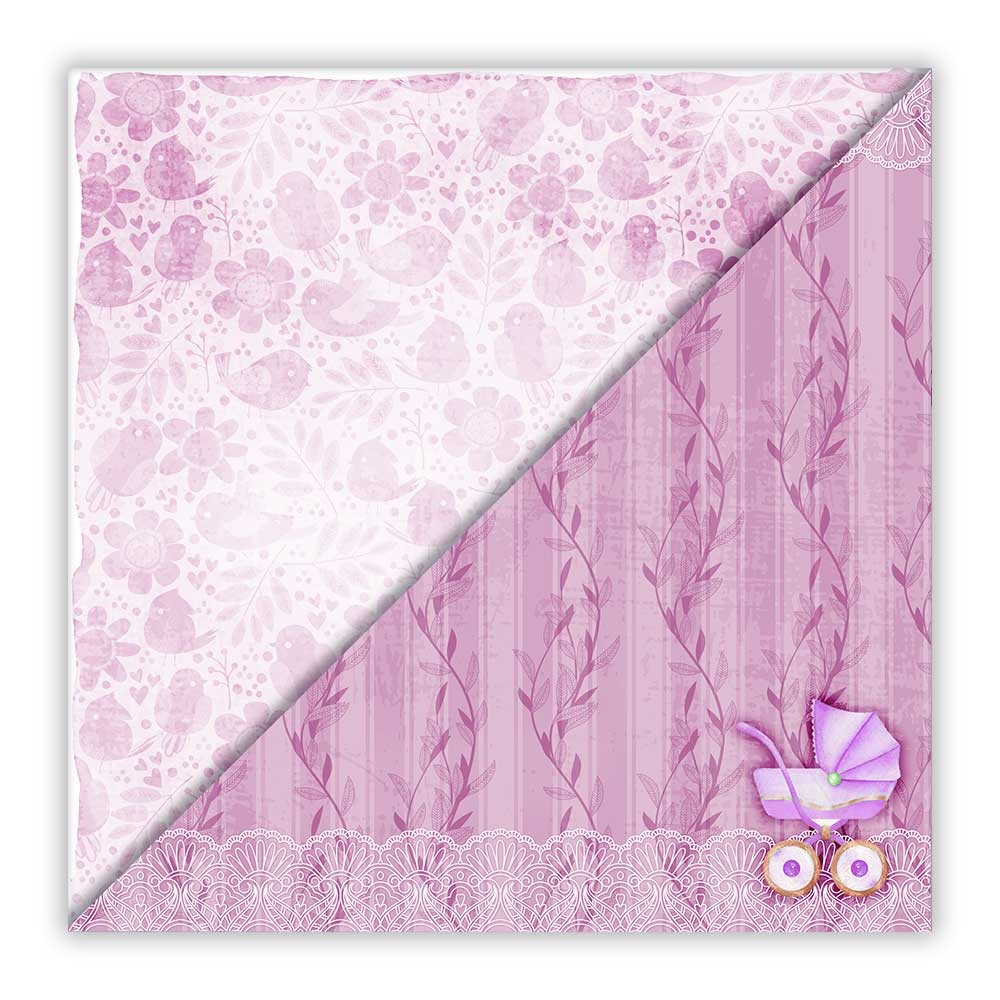 IWASBORNPINK - 010. Scrapbooking foglio singolo