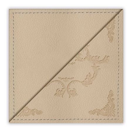 LEATHER - 001. Scrapbooking foglio singolo
