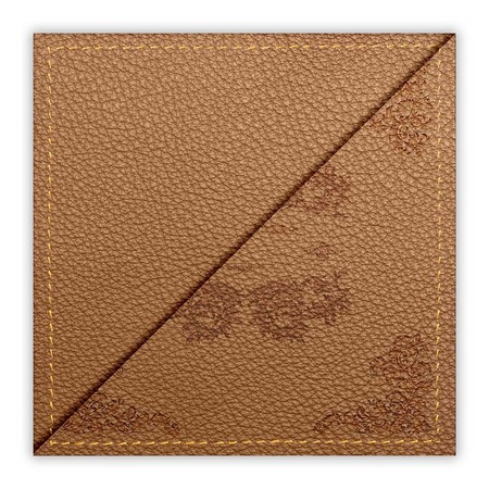 LEATHER - 004. Scrapbooking foglio singolo
