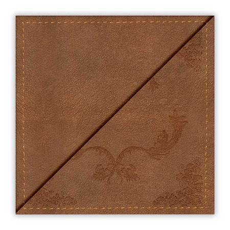 LEATHER - 007. Scrapbooking foglio singolo