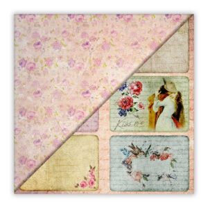 POEMS - 004. Scrapbooking foglio singolo