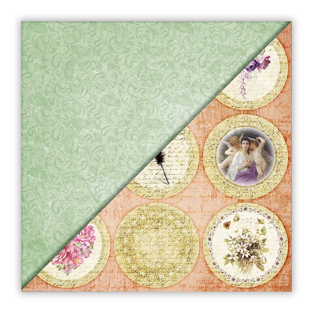 POEMS - 008. Scrapbooking foglio singolo