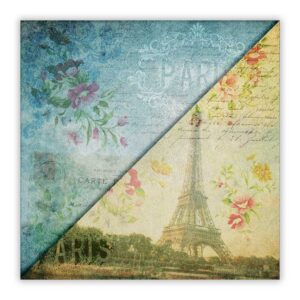 TRAVEL - 001. Scrapbooking foglio singolo