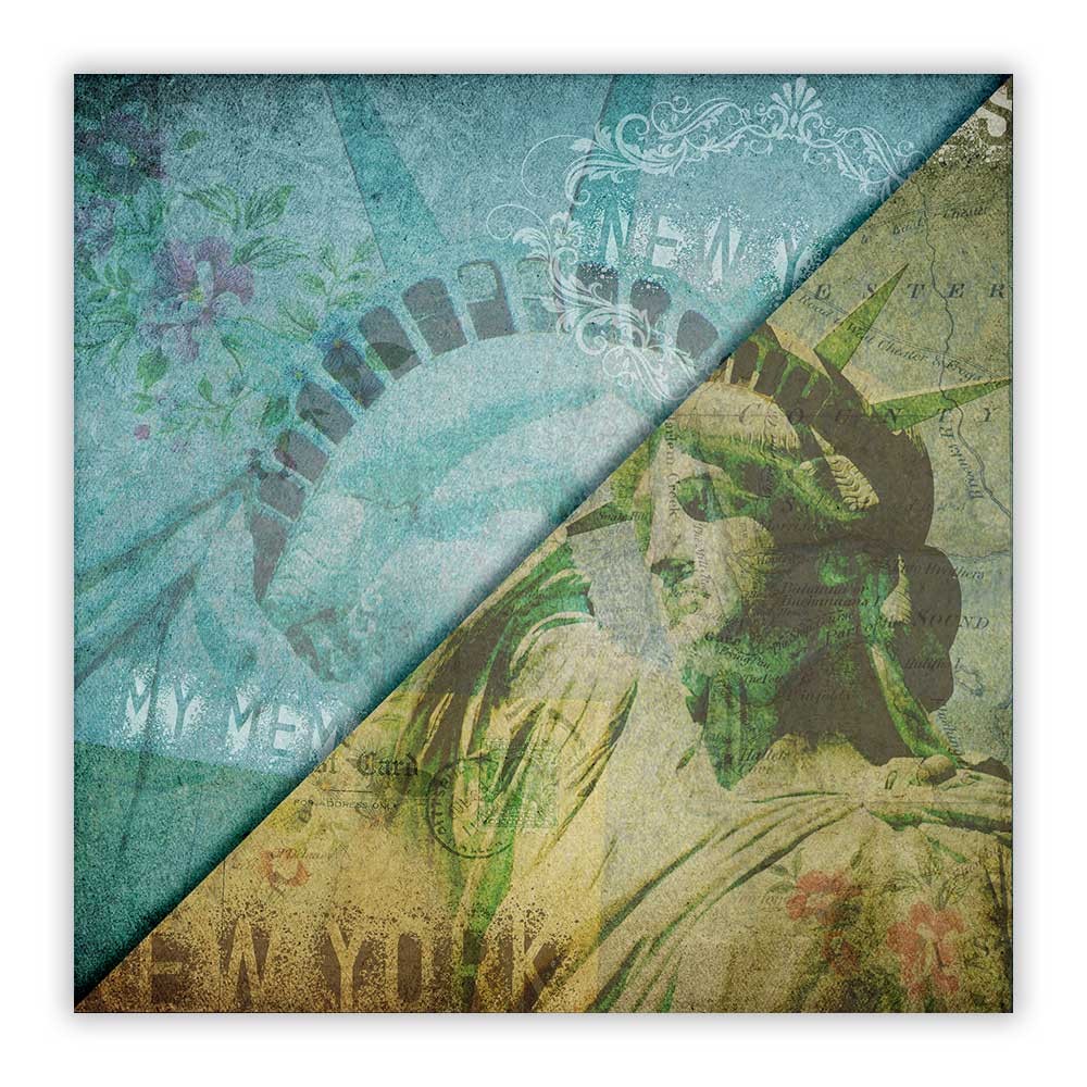 TRAVEL - 005. Scrapbooking foglio singolo
