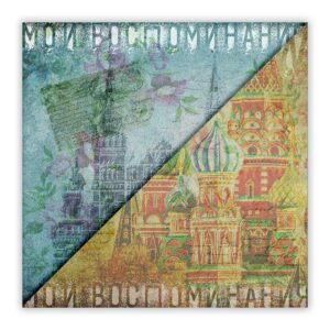 TRAVEL - 009. Scrapbooking foglio singolo