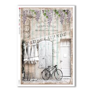 COUNTRY-0059. Papel de Arroz country para decoupage.