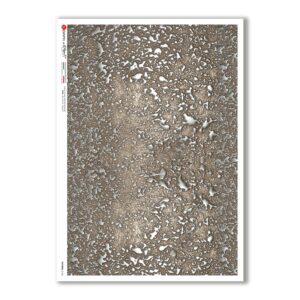 PATTERN-0168. Papel de Arroz texture para decoupage.