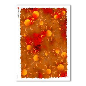 PATTERN-0013. Papel de Arroz texture para decoupage.