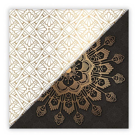 MANDALA - 002. Scrapbooking one sheet