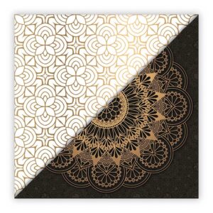 MANDALA - 003. Scrapbooking hoja única