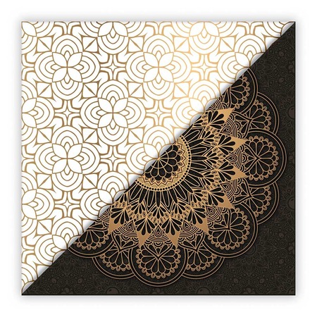 MANDALA - 003. Scrapbooking hoja única