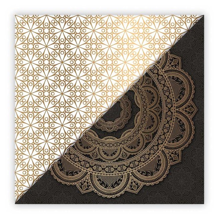 MANDALA - 005. Scrapbooking foglio singolo