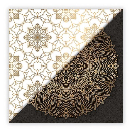 MANDALA - 006. Scrapbooking foglio singolo