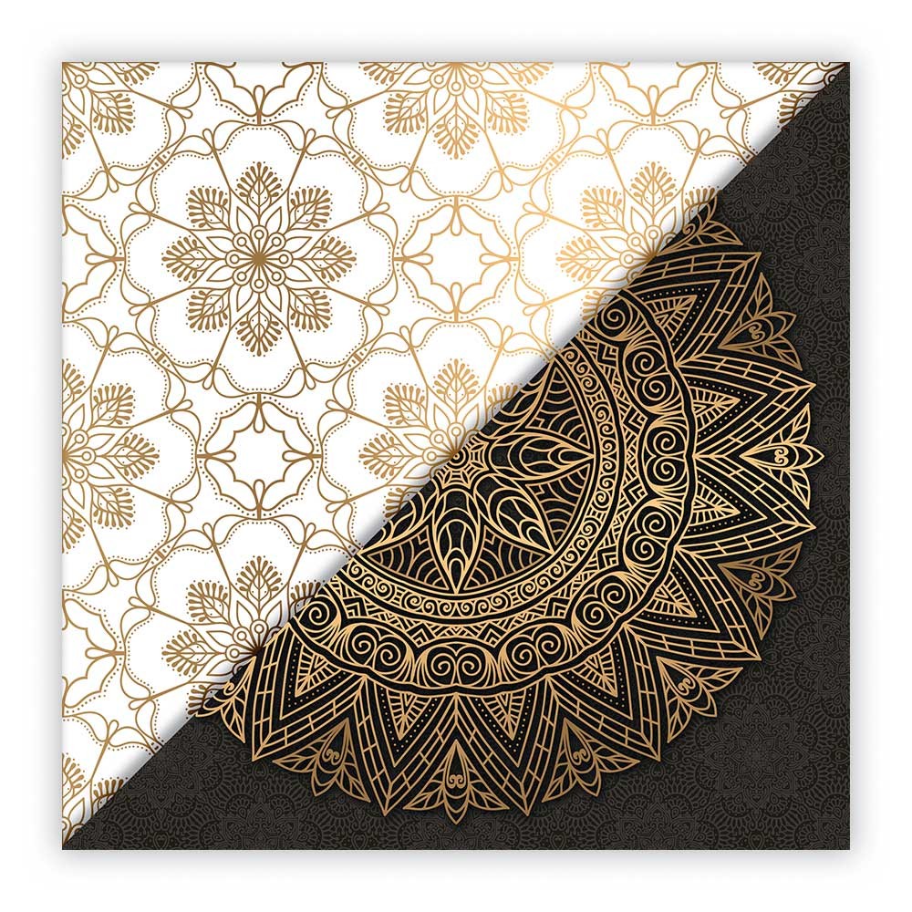 MANDALA - 006. Scrapbooking foglio singolo