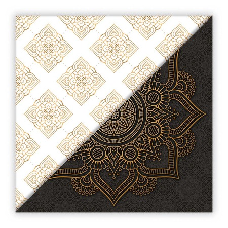 MANDALA - 007. Scrapbooking foglio singolo