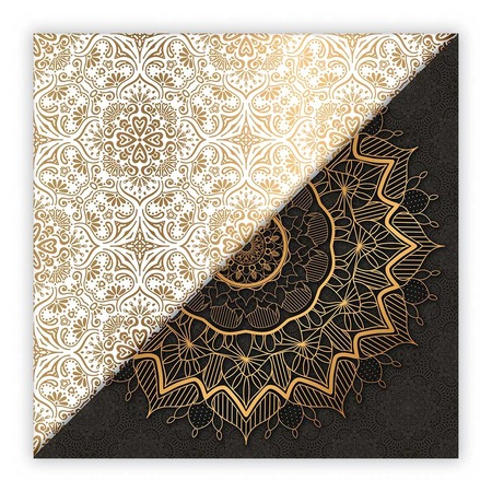 MANDALA - 008. Scrapbooking foglio singolo