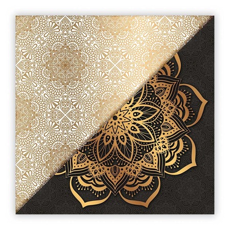 MANDALA - 009. Scrapbooking foglio singolo