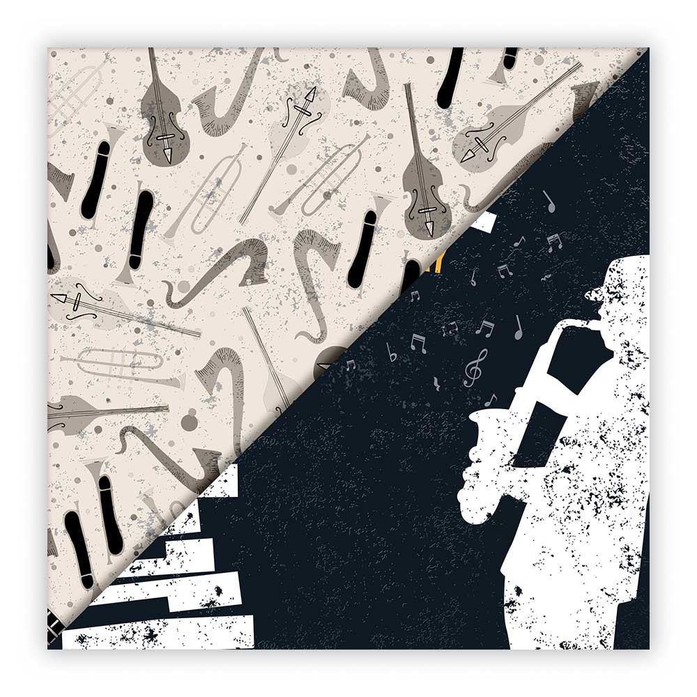 MUSIC - 003. Scrapbooking foglio singolo