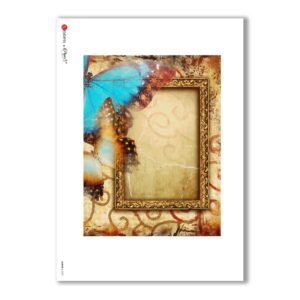 ALBUM-L-0029. Papel de Arroz album para decoupage.