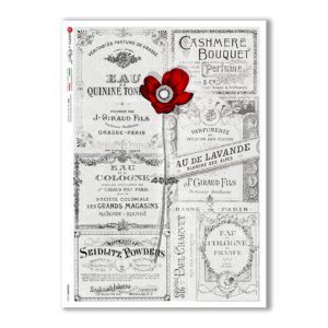 COUNTRY-0062. Papel de Arroz country para decoupage.