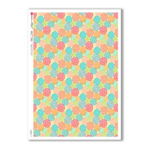 PATTERN-0173. Papel de Arroz texture para decoupage.