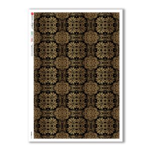 PATTERN-0176. Papel de Arroz texture para decoupage.
