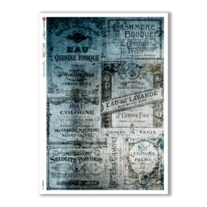 PATTERN-0184. Papel de Arroz texture para decoupage.