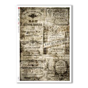 PATTERN-0185. Papel de Arroz texture para decoupage.