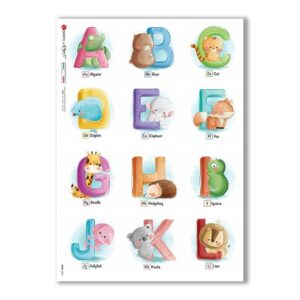 BABY-0083. Papel de Arroz niños para decoupage