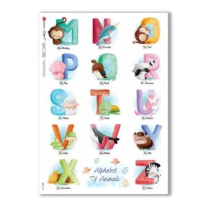 BABY-0084. Papel de Arroz niños para decoupage