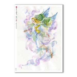 CULT-0152. Papel de Arroz sacras para decoupage.