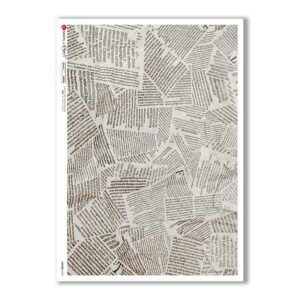 PATTERN-0192. Papel de Arroz texture para decoupage.