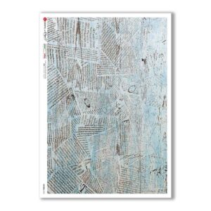 PATTERN-0193. Papel de Arroz texture para decoupage.
