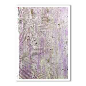 PATTERN-0194. Papel de Arroz texture para decoupage.