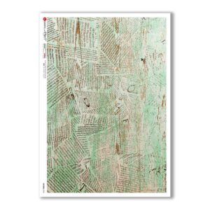 PATTERN-0195. Papel de Arroz texture para decoupage.