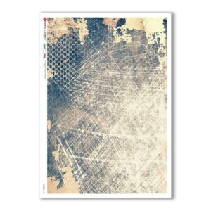 PATTERN-0198. Papel de Arroz texture para decoupage.