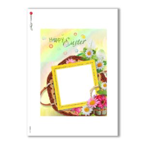 ALBUM-L-0031. Papel de Arroz album para decoupage.